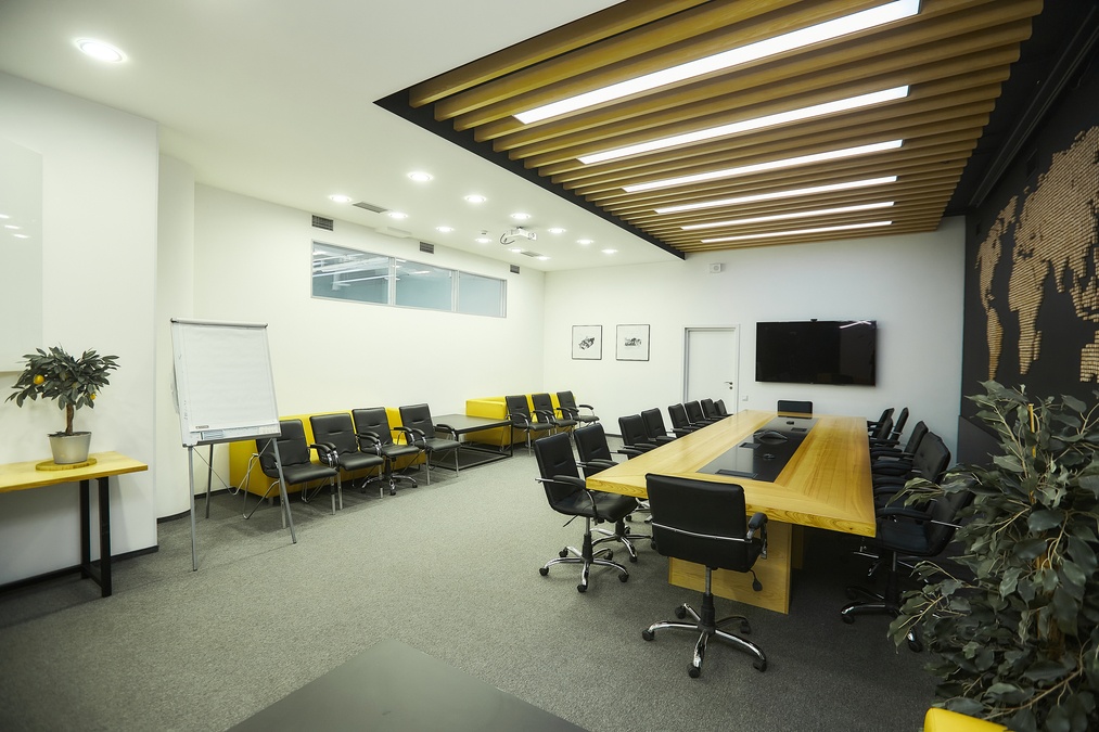 Конференц-зал в бизнес-центре возле м. Олимпийская