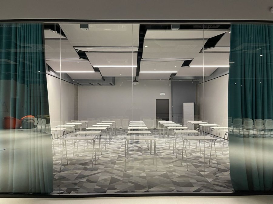 Лекторий для проведения лекций, тренингов, уроков