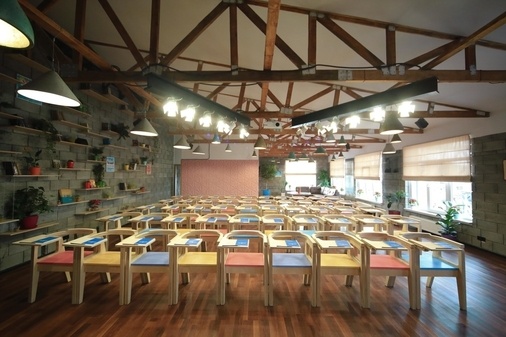 Креативна локація на Лузанівці