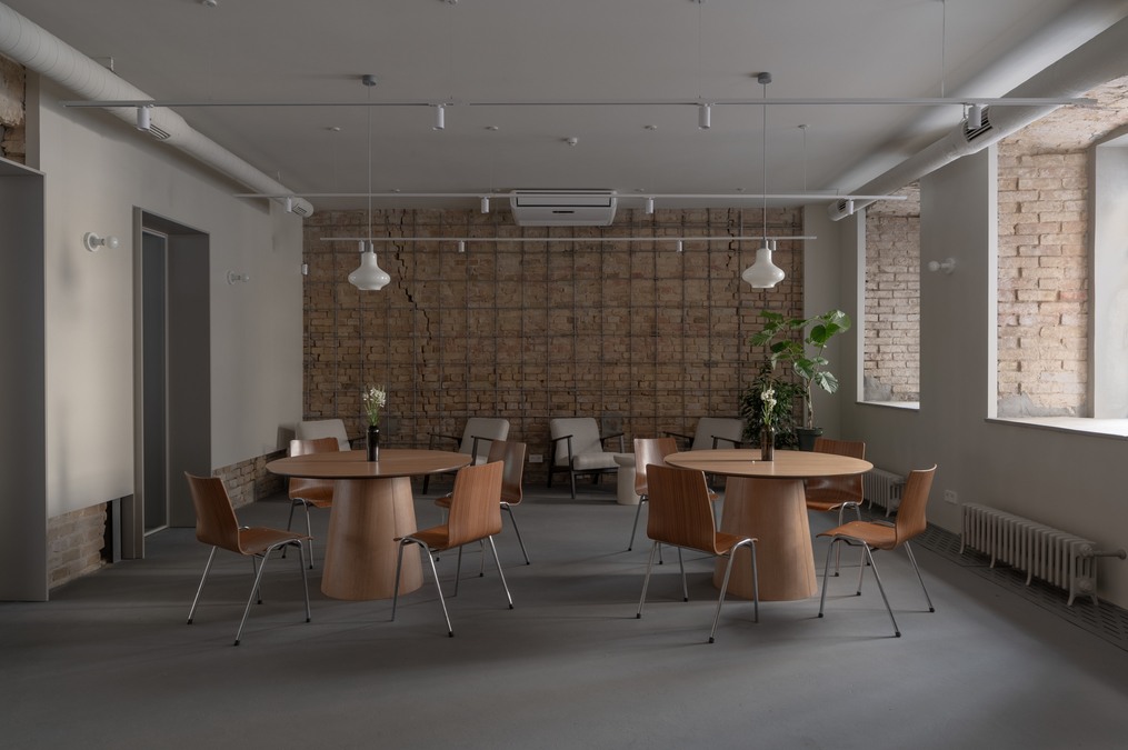 Лофт - пространство "Підгрунтя" в центре Киева