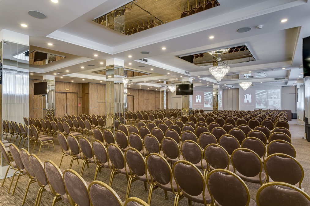 Зал Senator в отеле Bratislava Hotel Kyiv 4*