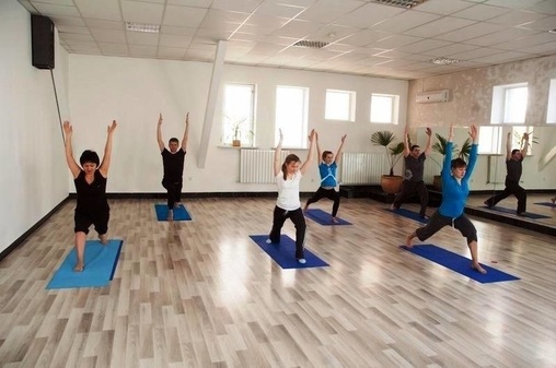 Затишний зал для групових занять