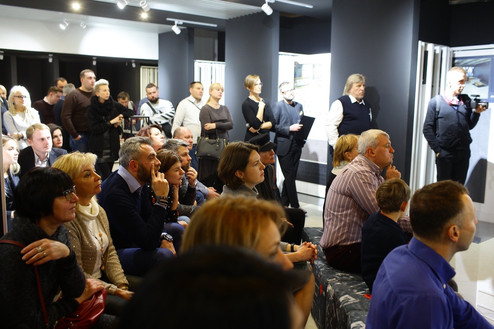 Креативний простір ТАЙГЕР в галереї PokrovSky