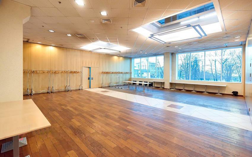 Зал-трансформер в бизнес центре класса В