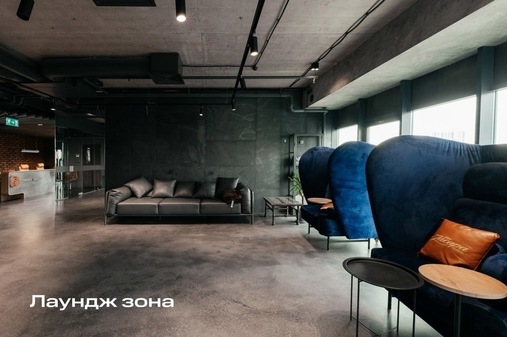 Стильна зона під івенти на 12 поверсі