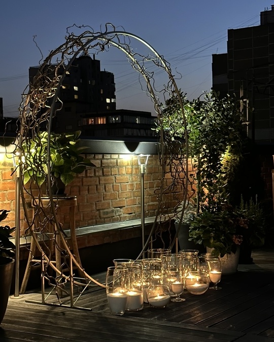 Тераса на даху Emily Family