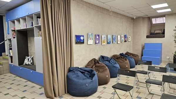 Локація в укритті (0 поверх)