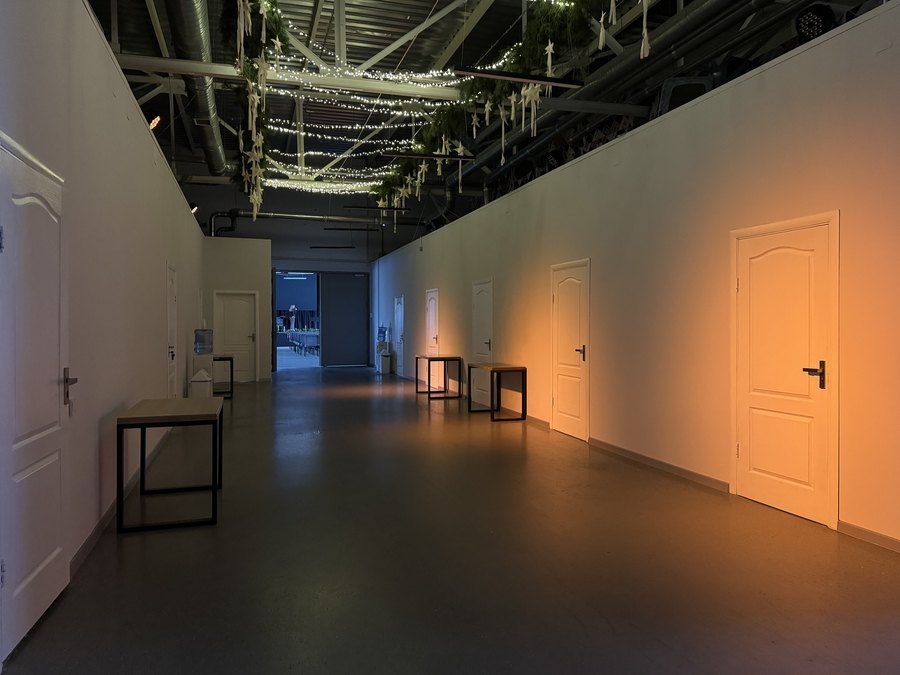 UPSTREAM PLACE  - сучасний івент-простір 