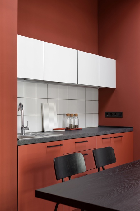 Современное лофт-пространство на Воздвиженке