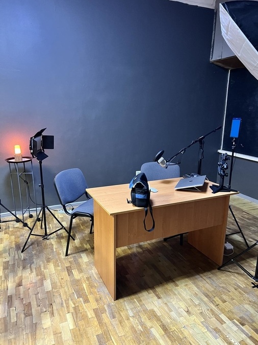 Простір для зйомок, майстер-класів, семінарів