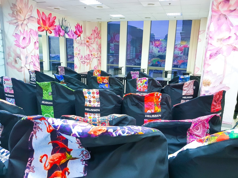 HELISSEN - уникальное пространство на Олимпийской