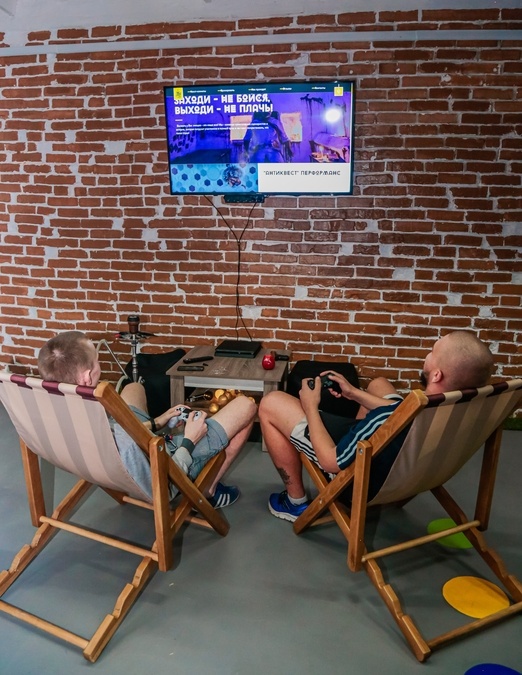 Лаунж-рум від Factory Play