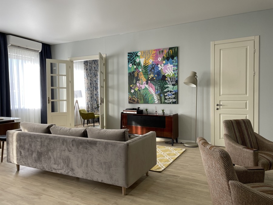 Room Studio - интерьерная квартира