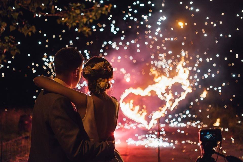 Открытая площадка на берегу Днепра