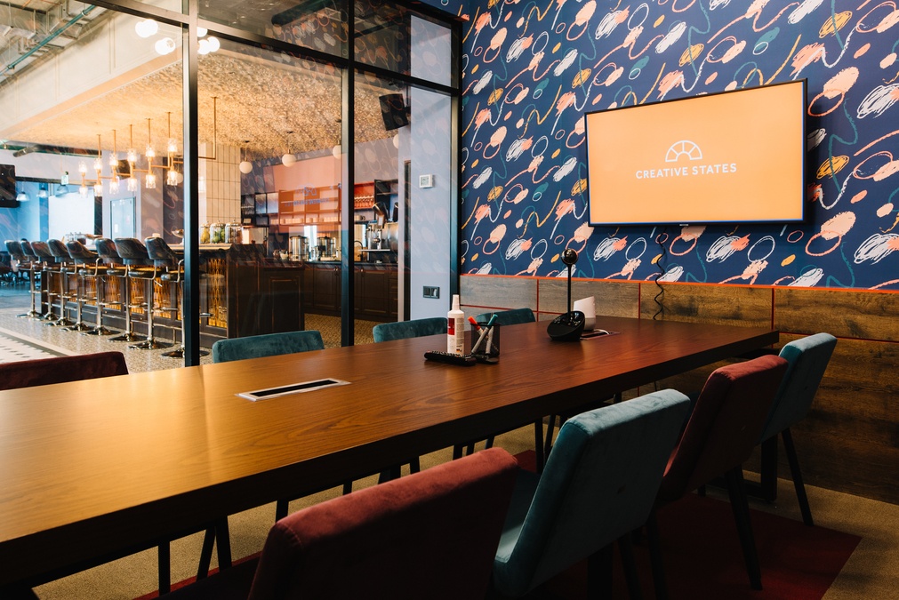 Пространство для ивентов в Creative States