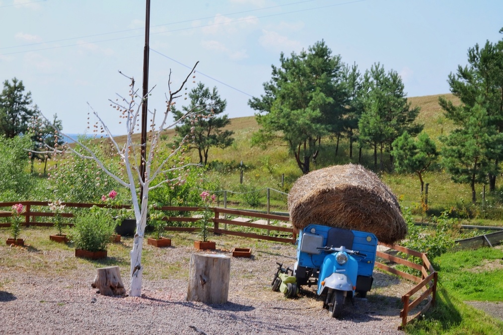 Аутентична веранда з панорамним видом