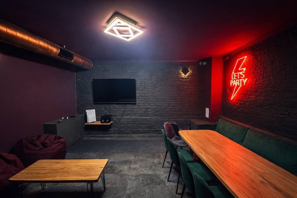 LAgamebar — локація для відпочинку з іграми
