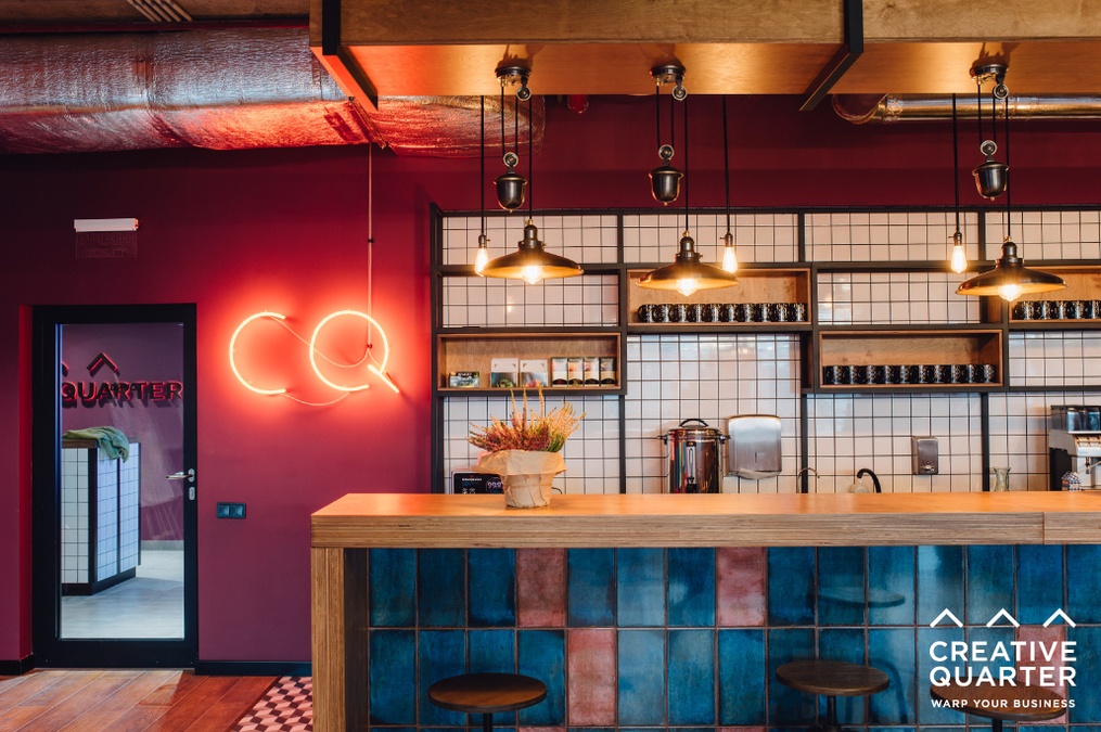 Creative Quarter - пространство для ивентов 