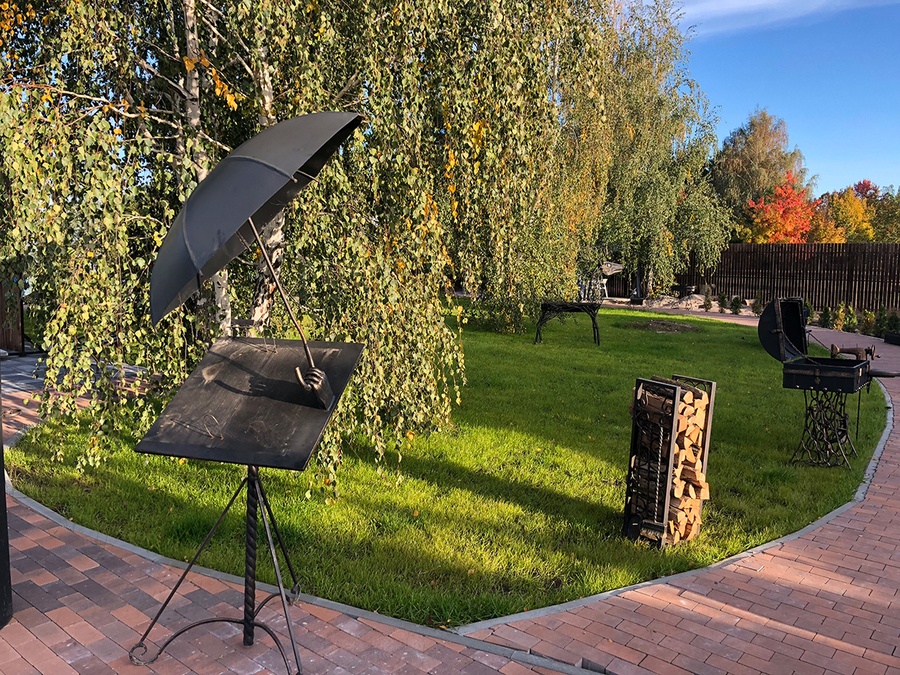 Загородная локация Morewell с отелем