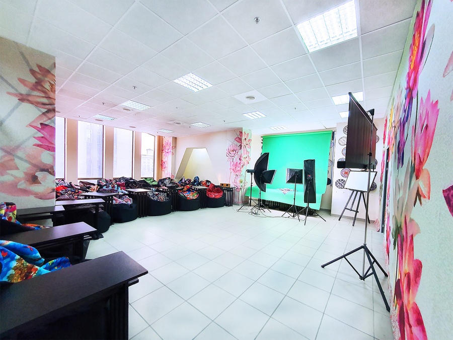 HELISSEN - уникальное пространство на Олимпийской