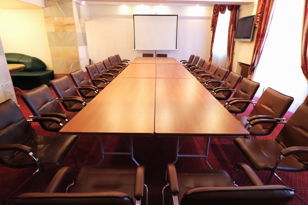 Зал для деловых мероприятий в центре города