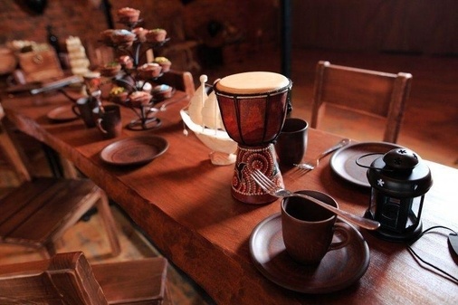 Пиратская комната для тематических праздников