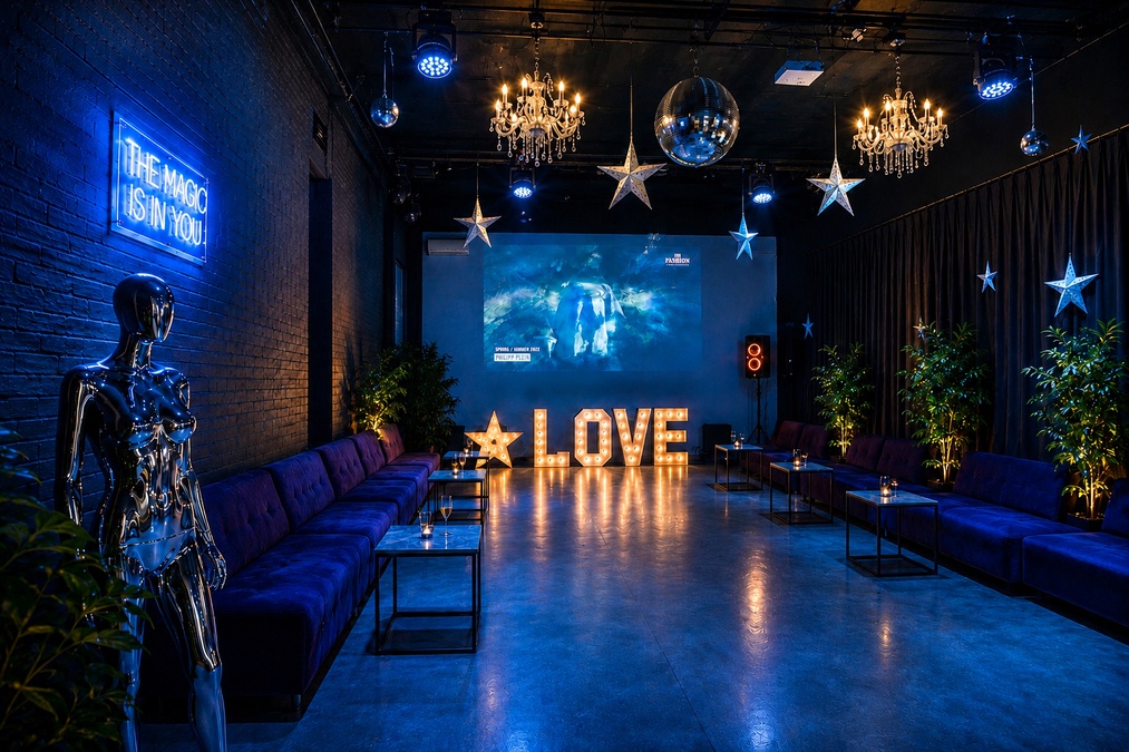 Лофт для заходів від STAGE