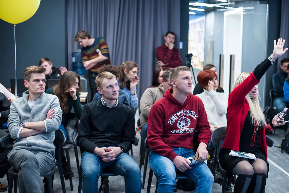 Зал для мероприятий "Terminal" в Travel Hub