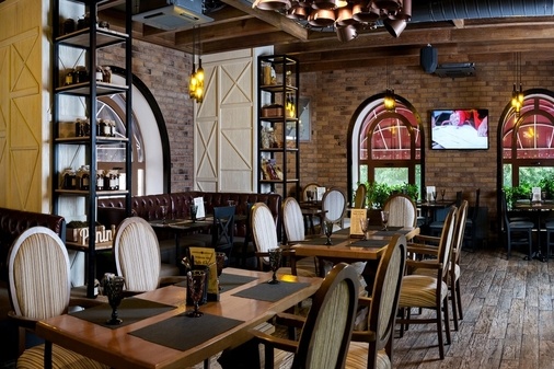 Зал Капулетті в італійському ресторані