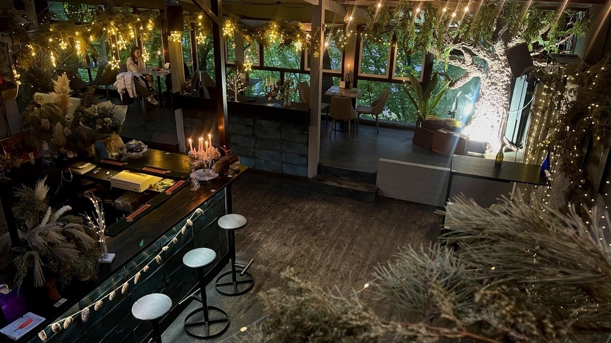 Атмосферный бар на Андреевском спуске