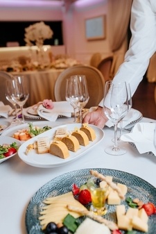 Lucia Banquet Hall - пространства для мероприятий