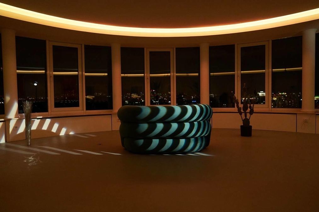 Зал Space на 21 этаже с открытой террасой
