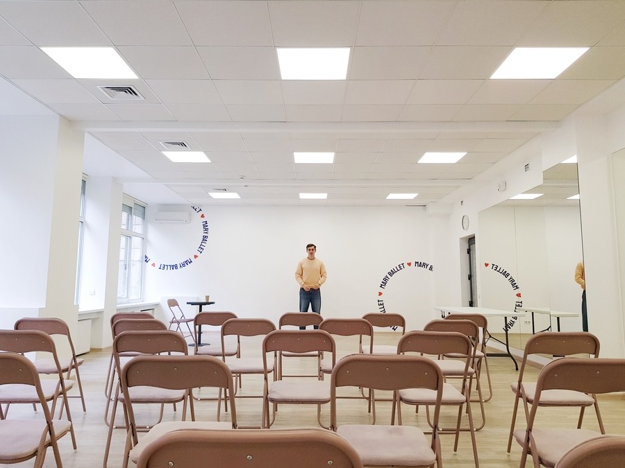 Лофтовий простір на Хрещатику