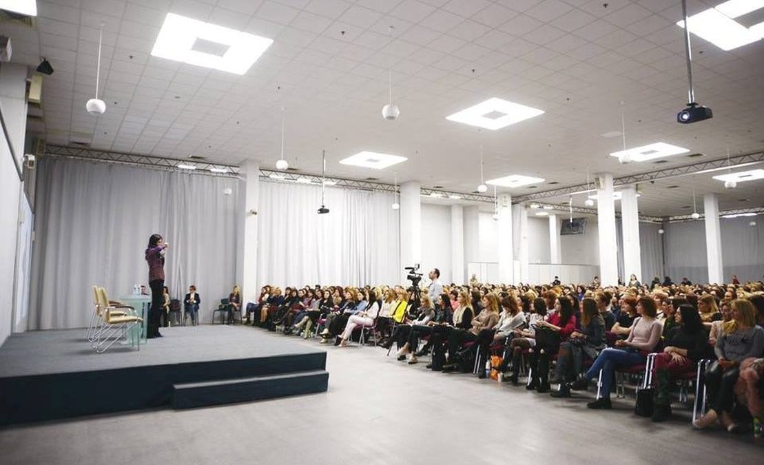 Grand Hall в конференц-центрі Chamber Plaza