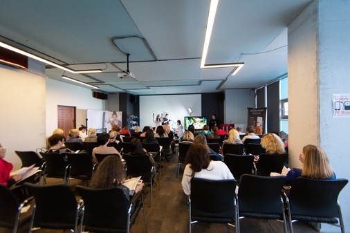 Мультимедийное пространство в стиле лофт