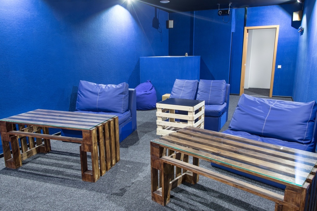 Зал отдыха для компании Ocean в "PlacZabaw"