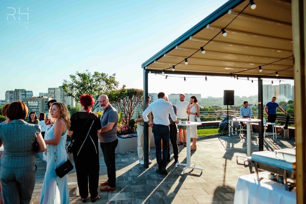 Сад на даху Rooftop hub