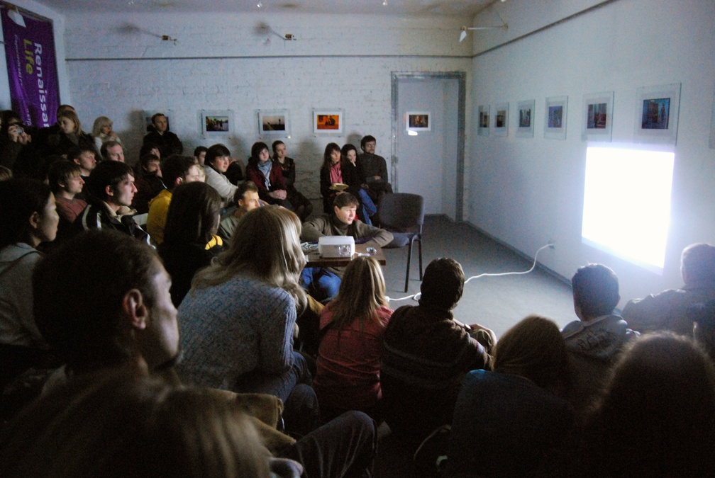 Креативный лофт в центре Киева