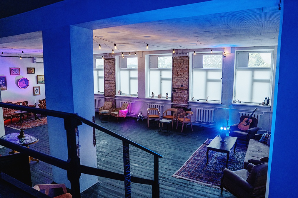 "GROHOT" - Білий лофт для ваших заходів