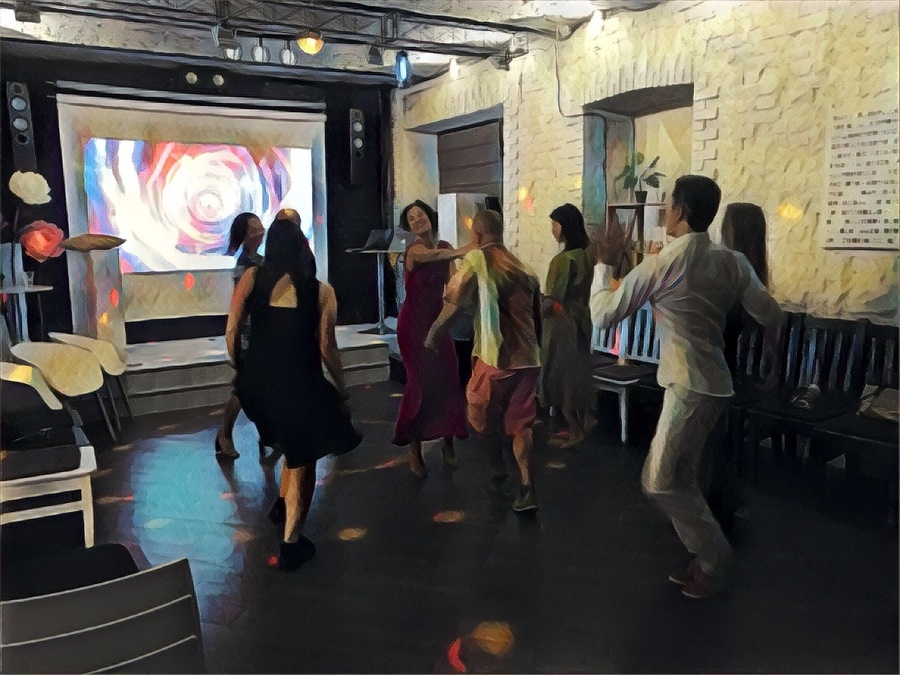 Event-HUB з лаундж-зоною і літньою терасою