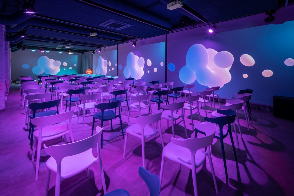 Пространство для ивентов  Promodo 