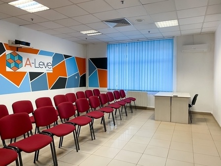 Аудиторія для проведення заходів в A-level HUB