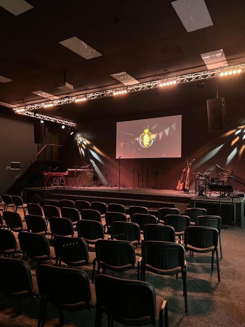 «Podil Hall» багатофункціональний простір