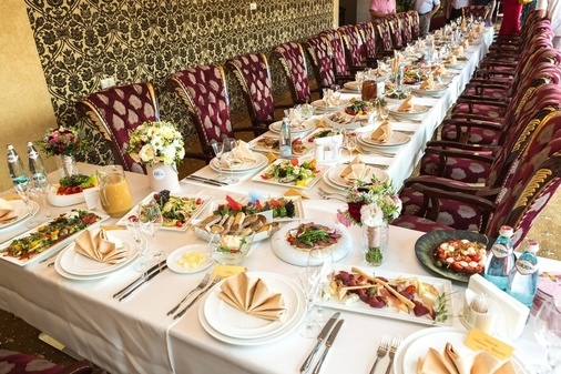 Ресторан средиземноморской кухни "Savory"