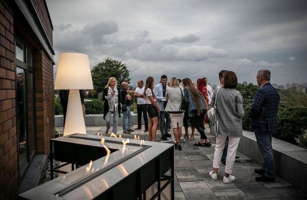 Терраса для свадьбы и Дня рождения Art Hub