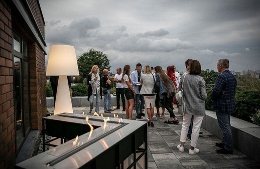 Терраса для свадьбы и Дня рождения Art Hub