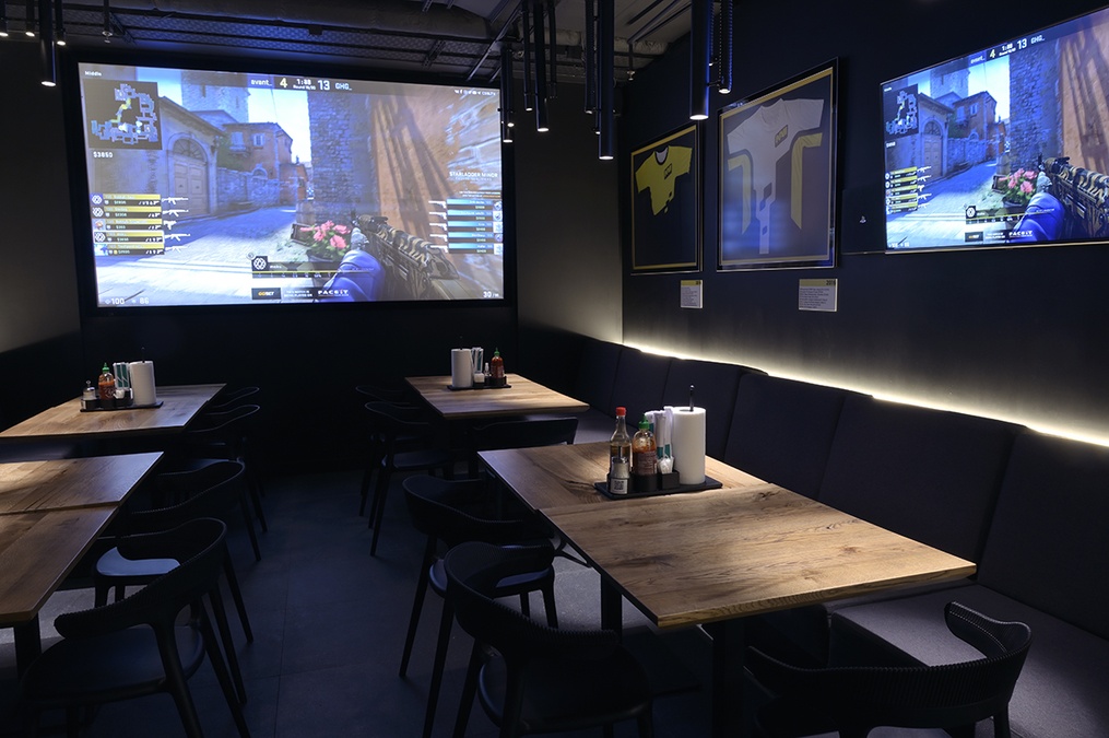 NAVI bar - новая локация в центре столицы