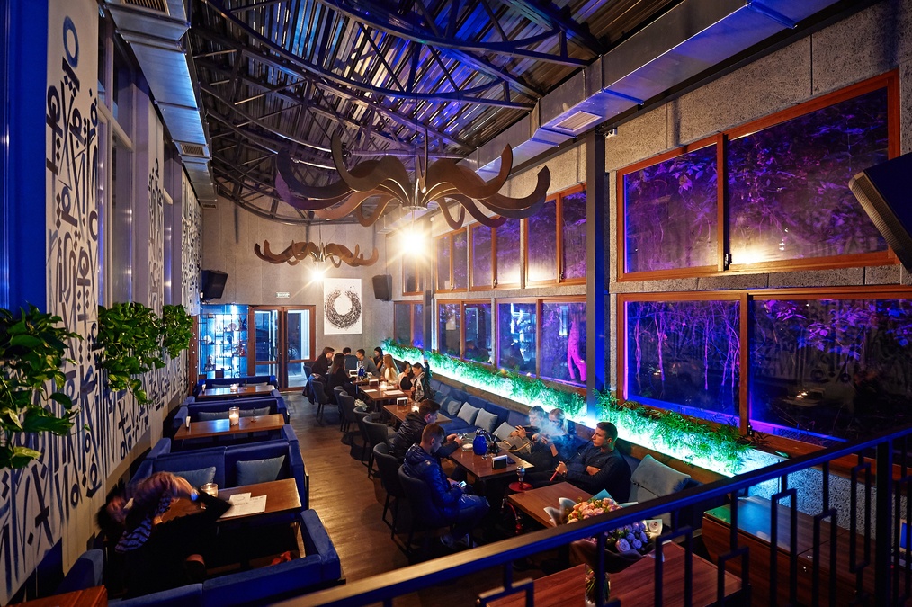 Вишуканий ресторан - лаунж "Satori Lounge"
