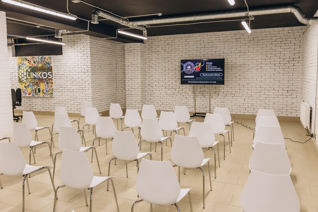 Зал для проведения событий в укрытии