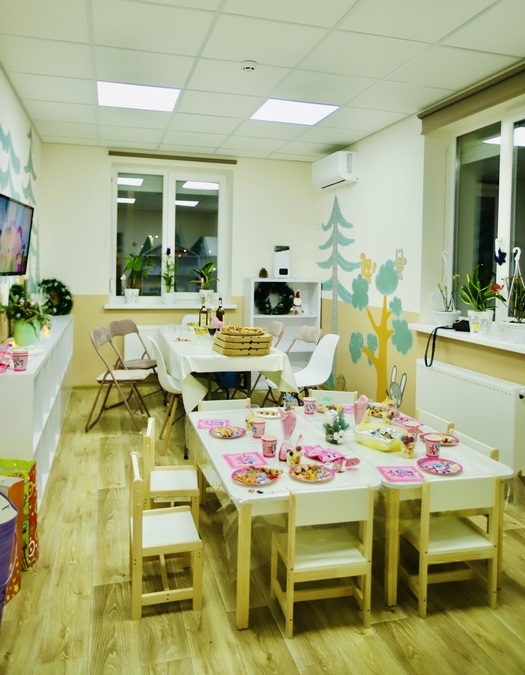 Ідеальне місце для дитячого дня народження